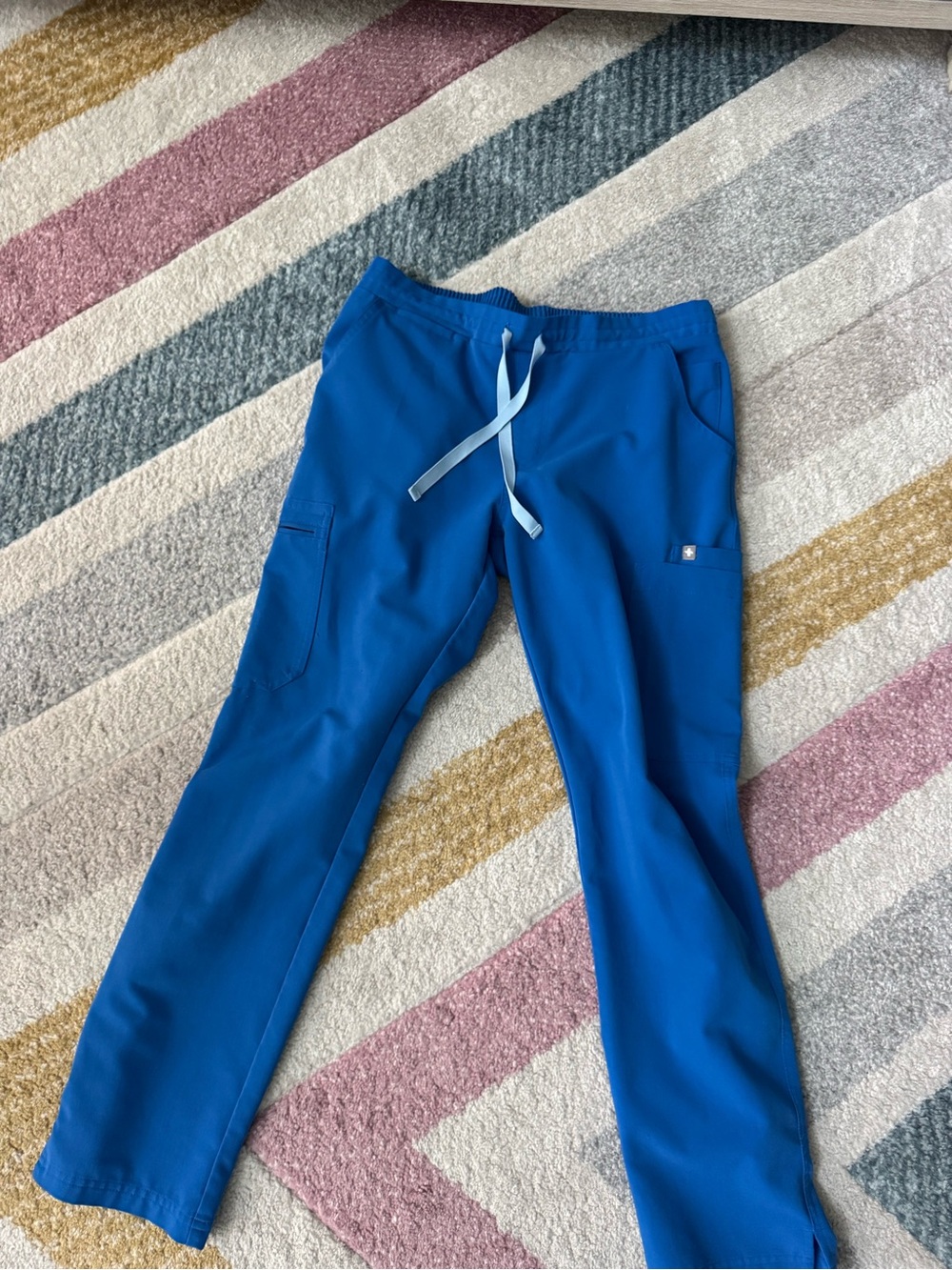 Figs Yola Small Petite Royal Blue